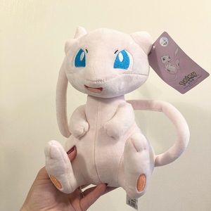 Pokémon Mew Pink Stuffy With Original Tag Pink Stuffy Pokémon Mew Stuffy